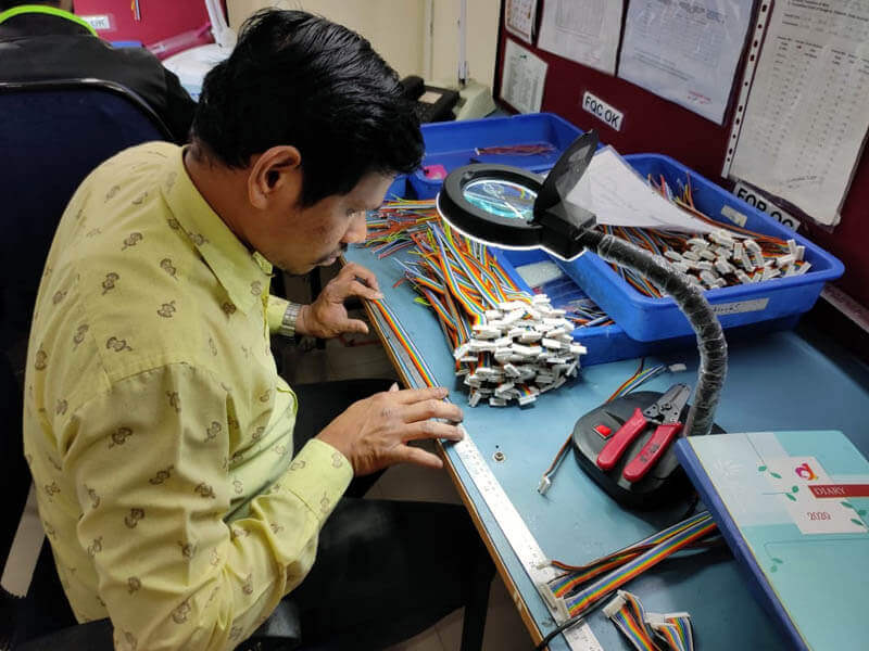 quality testing of wiring harness